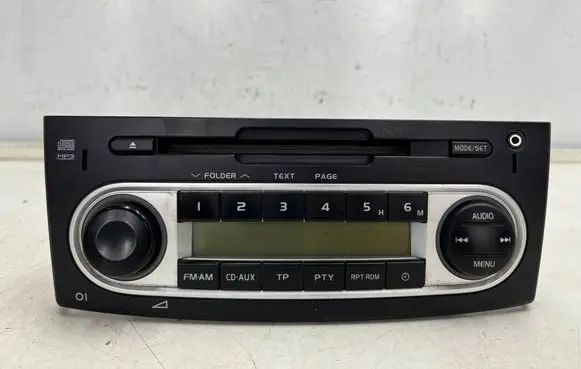 Mitsubishi Colt Radio/CD/DVD/GPS head unit mz314167