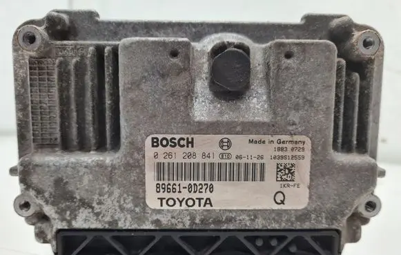 Toyota Yaris Engine control unit/module 896610D270 0261208841