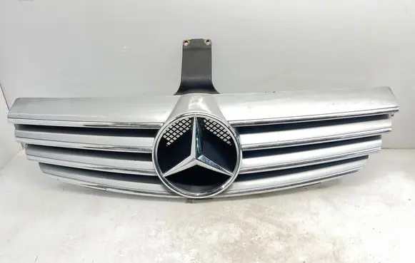 Mercedes-Benz CLK A209 C209 Front bumper upper radiator grill A2098800023