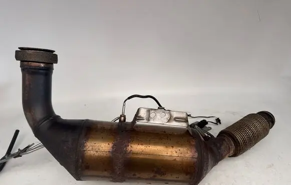Mercedes-Benz Sprinter W906 Catalyst/FAP/DPF particulate filter A9064902514 KT6053