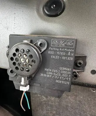 Ford Galaxy Parking PDC control unit/module 6G92-15T850-AH 002L0L9790 0981SL7609