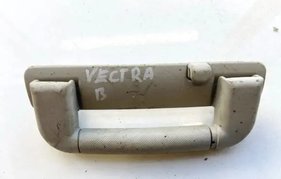 Opel Vectra B Rear interior roof grab handle 90462797 2020496