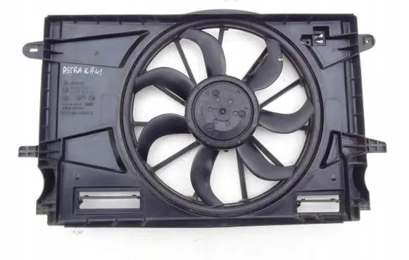 Opel Astra K Electric radiator cooling fan 39013322
