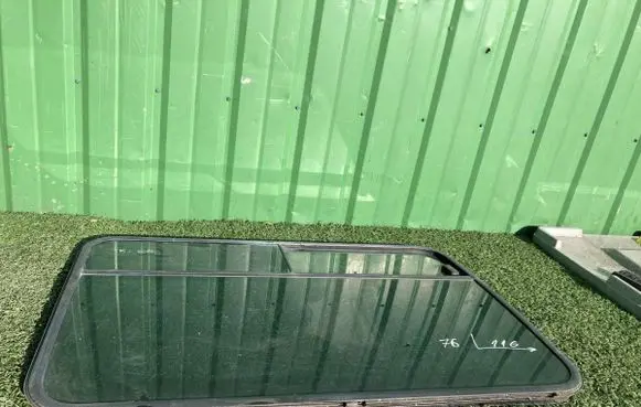 Fiat Ducato Rear side window 1302373808