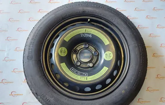 Mercedes-Benz CLK A209 C209 R16 spare wheel 2094000402