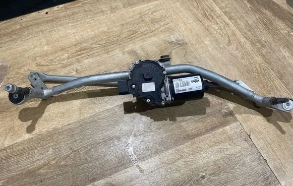 Jaguar F-Pace Front wiper linkage and motor HK8317500AB 3321972030609