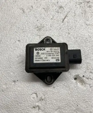 Audi A6 S6 C5 4B ESP acceleration yaw rate sensor 8E0907637