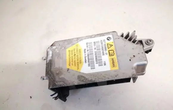 BMW 5 GT F07 Airbag control unit/module 6577923998501 65779239985-01