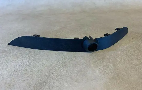 BMW X5 E53 Front bumper splitter molding 51117009894