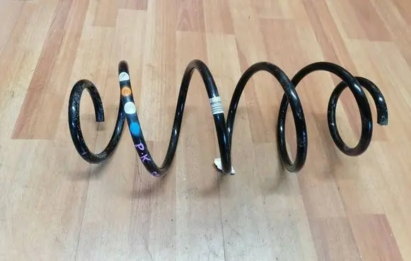 Citroen C4 Grand Picasso Front coil spring 9801945480