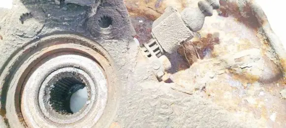 ABS brake wheel speed sensor
