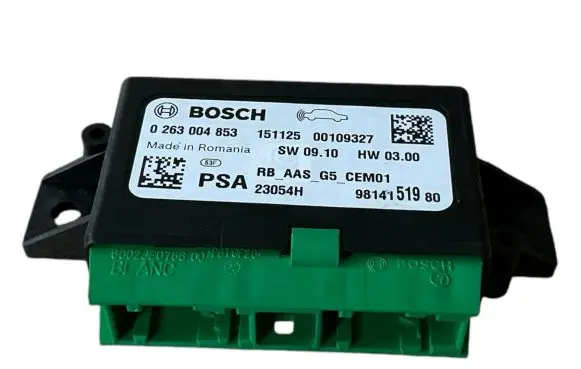 Peugeot 208 Parking PDC control unit/module 9814151980 0263004853 151125