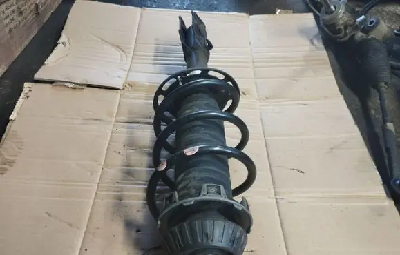 Honda Jazz Front shock absorber with coil spring 51601SAAE520M1