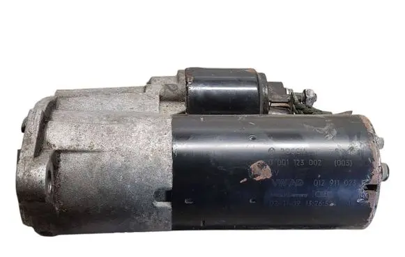 Volkswagen Touareg I Starter motor 012911023F 0001123002