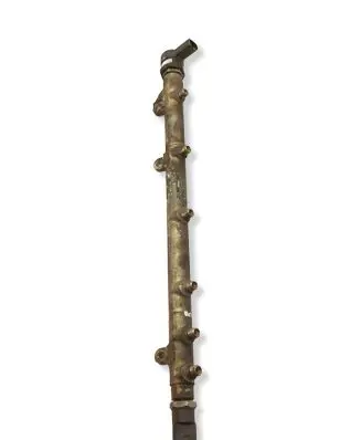 Mercedes-Benz E W211 Fuel main line pipe A6120700195 0007612 0445215012