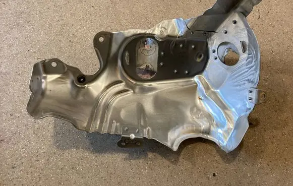 BMW X2 U10 Exhaust heat shield 5B3A046