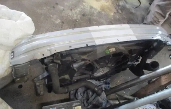 Opel Astra K Radiator support slam panel