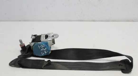 Hyundai i20 (PB PBT) Rear seatbelt 898101J000