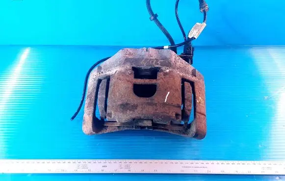 Audi A6 S6 C6 4F Front brake caliper 974