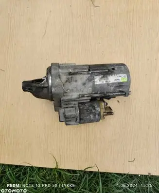 BMW 5 E60 E61 Starter motor 7787354 0093JC D7G4