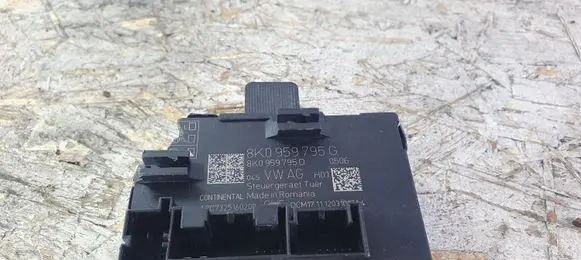 Audi A4 S4 B8 8K Door control unit/module 8K0959795G