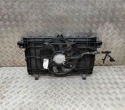 Tesla Model 3 Radiator cooling fan shroud 160780800A