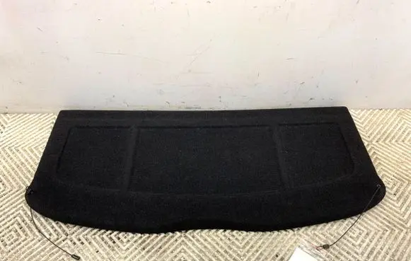Parcel shelf