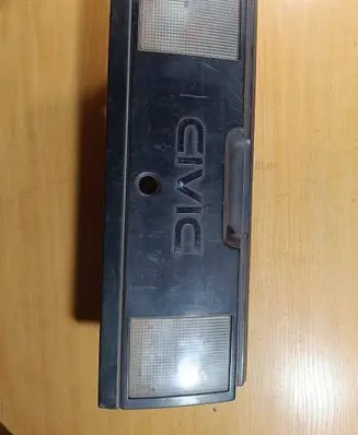 Honda Civic Trunk door license plate light bar 0163652