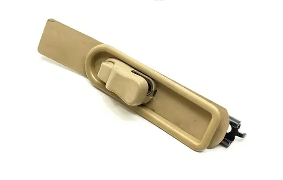 Jaguar XK8 - XKR Seat belt adjustment rail GJE2480AC GJE2480ACW
