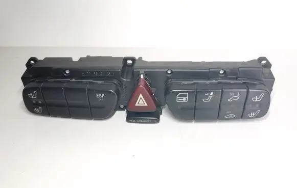 Mercedes-Benz C W203 Multifunctional control switch/knob 2038217679