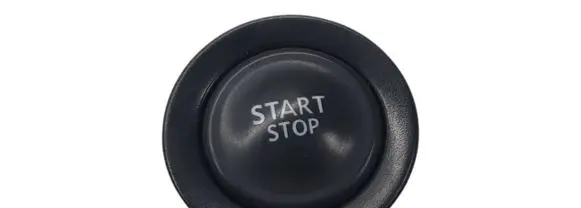 Renault Scenic III - Grand scenic III Engine start stop button switch 1019184