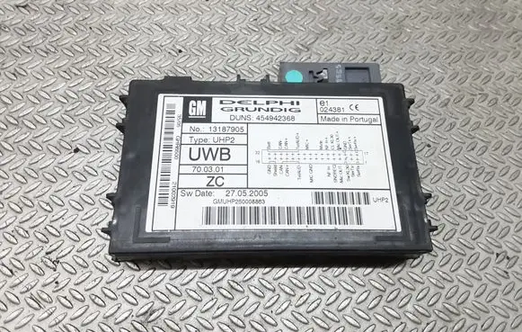 Opel Astra H Phone control unit/module 454942368 13187905