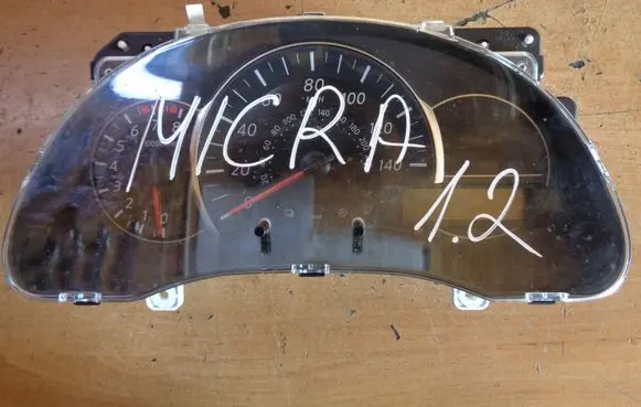 Nissan Micra Speedometer (instrument cluster) 24810 NM0010005 1442200096631