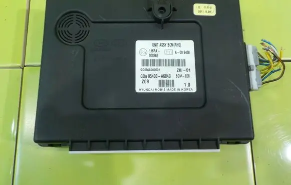 Hyundai i30 Central body control module 95400A6840 18AB8