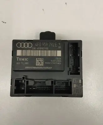 Audi A6 S6 C6 4F Door control unit/module 4F0959792E 4F0910793E 0033TFJ0001