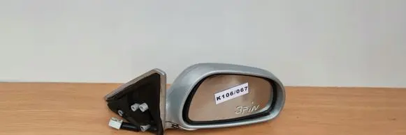Mazda 626 Front door electric wing mirror E13010519