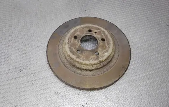 Mercedes-Benz ML W163 Rear brake disc