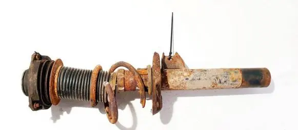 Skoda Octavia Mk2 (1Z) Front shock absorber/damper 1k0413031bf