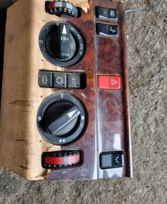 Mercedes-Benz E W124 Climate control unit