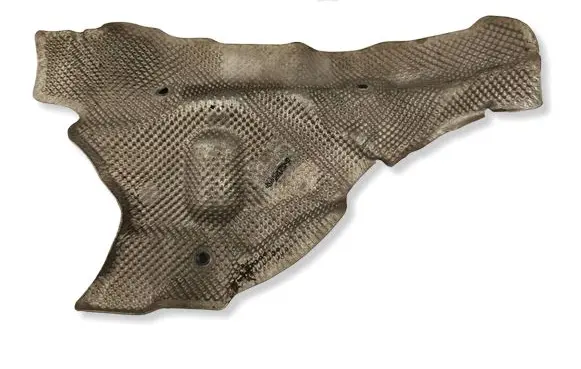 Porsche Cayenne (9Y0 9Y3) Heat shield in engine bay 4M0399300E