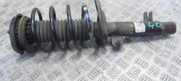 Citroen C3 Front shock absorber with coil spring