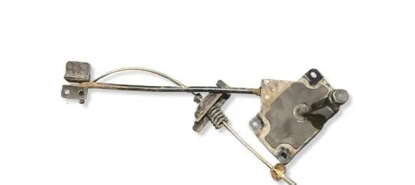 Hyundai Santa Fe Spare wheel mounting bracket 