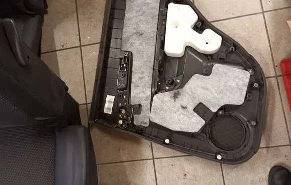 Chevrolet Captiva Seat and door cards trim set