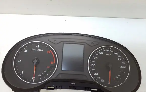 Audi A3 S3 8V Speedometer (instrument cluster) 8V0920860F A2C84207800