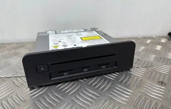 Audi Q5 SQ5 Navigation unit CD/DVD player 8W5035880D 8W5035034