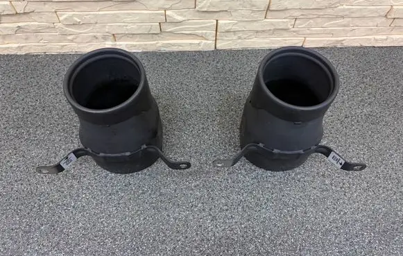 McLaren 765LT Spider Rear muffler/silencer tail pipe 16HA302CP