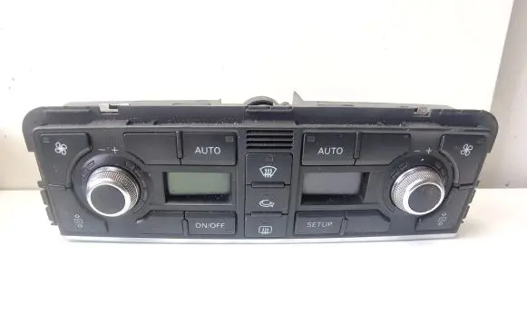 Audi A8 S8 D3 4E Climate control unit 4E0820043F