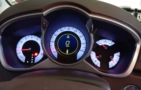 Cadillac SRX Speedometer (instrument cluster) 20866210 A2C53375841 0530016172