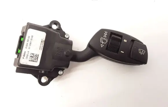 BMW 5 E60 E61 Wiper control stalk 6924107