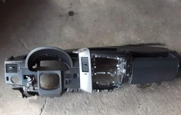 Volkswagen Crafter Dashboard